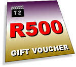 R1 Auction *** R500 - Take 2 Gift Voucher ***