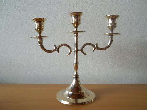 BRASS CANDELABRA