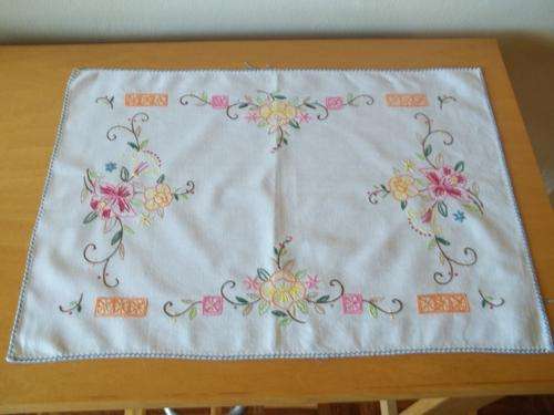 HAND EMBROIDED TRAY CLOTHS