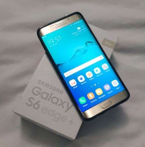 Samsung Galaxy S6 Edge Plus GOLD - WORKING 100% - EXCELLENT CONDITION!!!