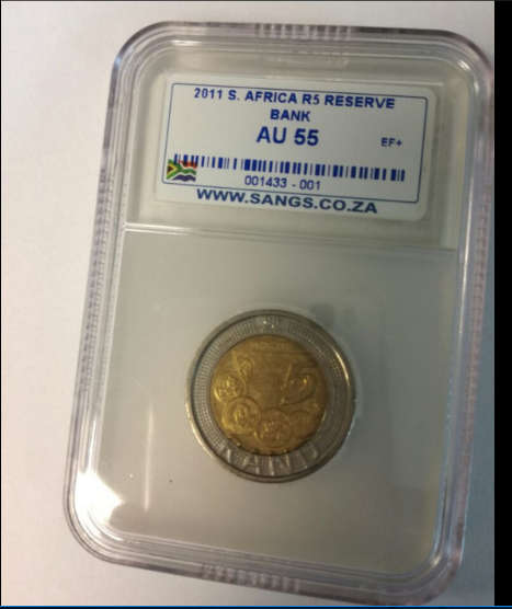 RARE GRADE**2011 RESERVE BANK ANNIVRESARY **AU 55