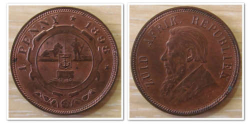 ZAR 1898 RED-PENNY