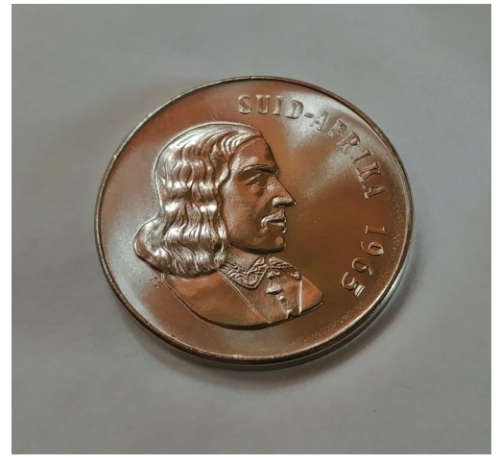 1965 AFRIKKAANS 50C **SPLENDID CONDITION