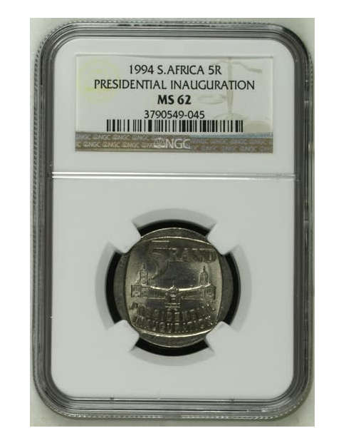 1994 PRESIDENTIAL INAUGURATION R5:MS 62