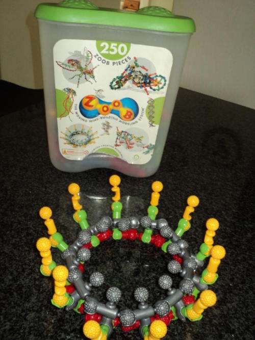 ZOOB building system, 250 pcs