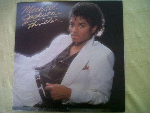 Michael Jackson LP (Vinyl) THRILLER