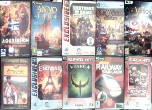 PC GAMING BUNDLE-18 GAMES!!!!