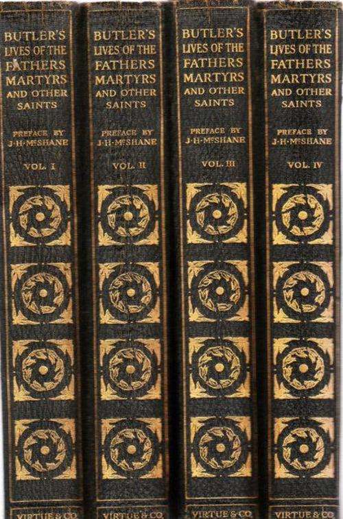 Butler's lives of the fathers, martyrs and other Saints