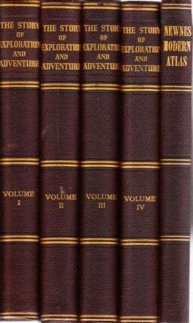 The story of exploration and adventure