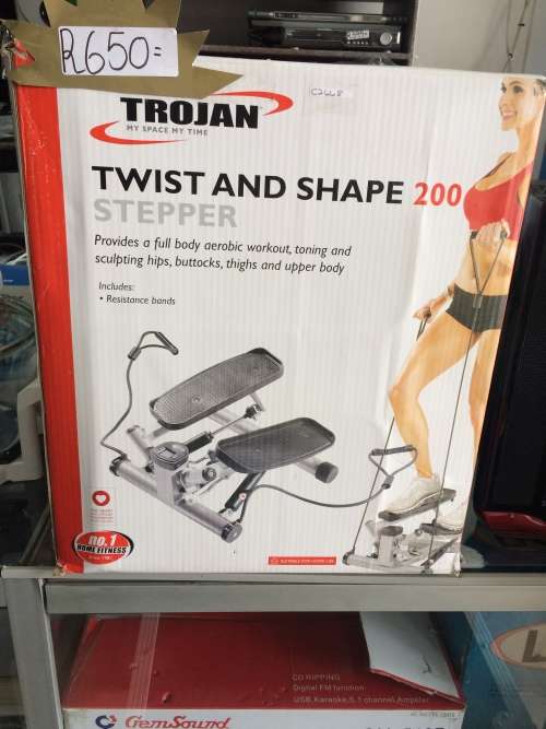 TROJAN TWIST AND SHAPE 200 STEPPER