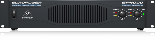 BEHRINGER EP-4000 4000W STEREO POWER AMP
