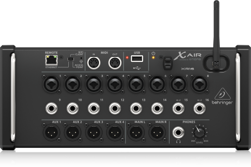 BEHRINGER XR-16-EU DIGITAL MIXER