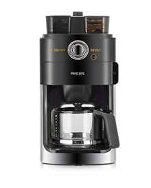 PHILIPS HD7762/00 PHILIPS GRIND and BREW COFFEE MACHINE