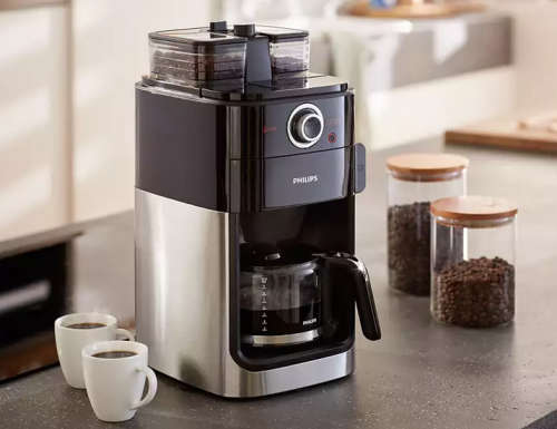 PHILIPS HD7762/00 PHILIPS GRIND and BREW COFFEE MACHINE