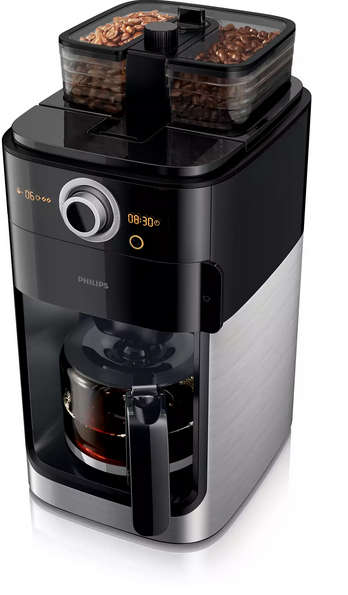 PHILIPS HD7762/00 PHILIPS GRIND and BREW COFFEE MACHINE