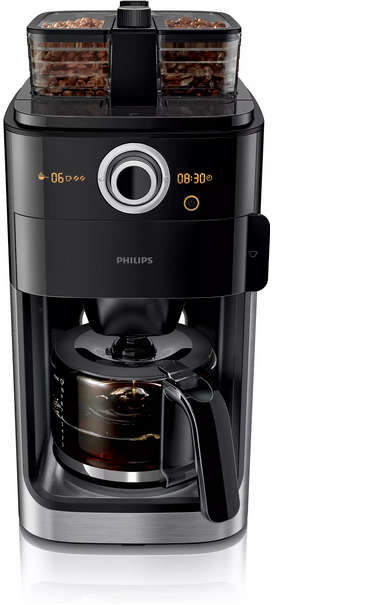PHILIPS HD7762/00 PHILIPS GRIND and BREW COFFEE MACHINE