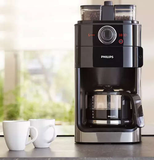 PHILIPS HD7762/00 PHILIPS GRIND and BREW COFFEE MACHINE