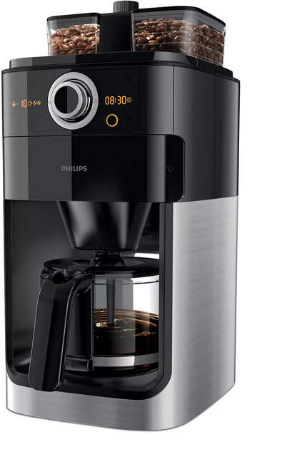 PHILIPS HD7762/00 PHILIPS GRIND and BREW COFFEE MACHINE