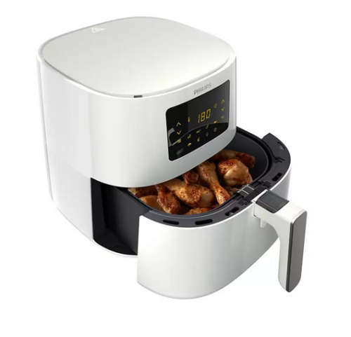 PHILIPS HD9270/01 PHILIPS ESSENTIAL XL AIRFRYER 1.2KG (WHITE) (DIGITAL)