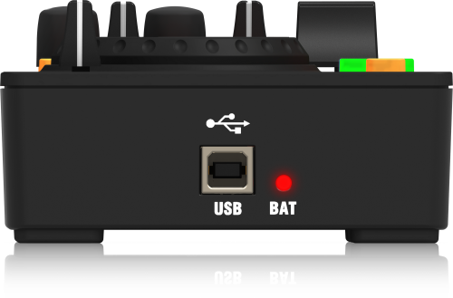 BEHRINGER CMD-MICRO DJ/MIDI CONTROLLER