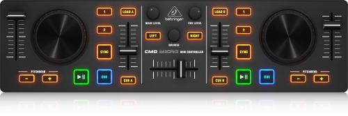BEHRINGER CMD-MICRO DJ/MIDI CONTROLLER