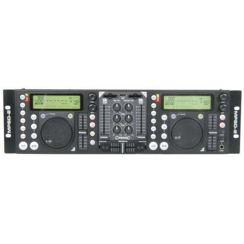 CITRONIC MPSD-2 DUAL SD PLAYER WITH MIXER