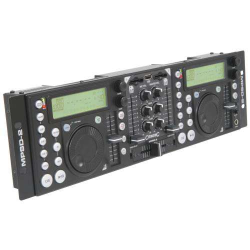 CITRONIC MPSD-2 DUAL SD PLAYER WITH MIXER