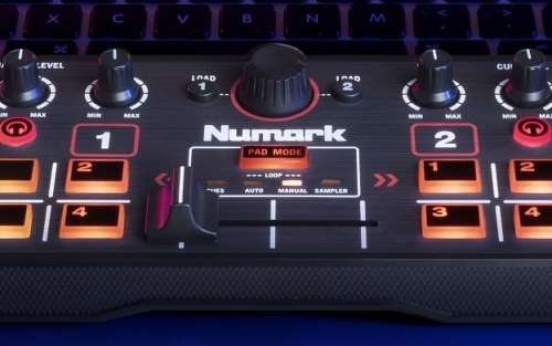 NUMARK DJ2GO CONTROLLER