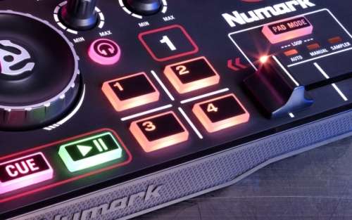 NUMARK DJ2GO CONTROLLER