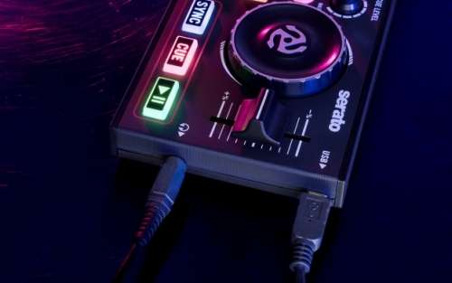 NUMARK DJ2GO CONTROLLER
