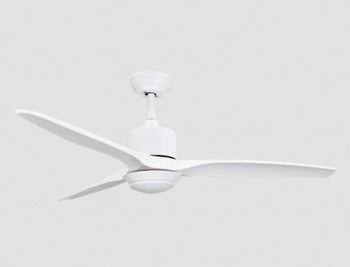 FLASH F-52HS308WHT FAN 52 3 BLADE W/OUT LIGHHINY WHITE WITH REMOTE