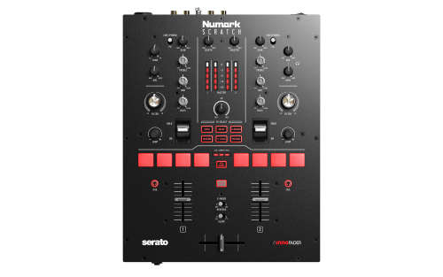 NUMARK SCRATCH 24-BIT 2-CHANNEL SCRATCH MIXER