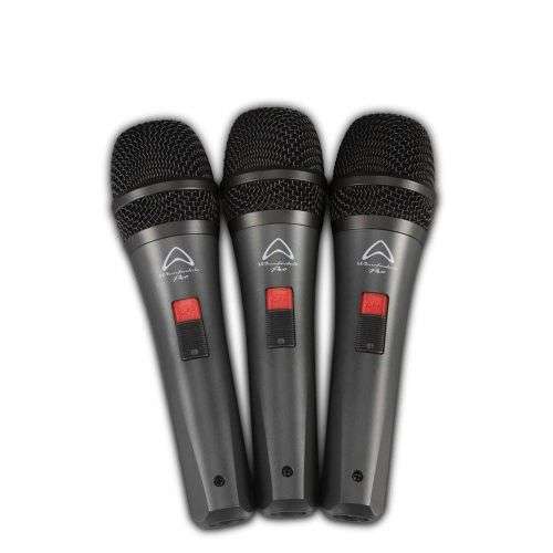 WHARFDALE DM5 3 PACK MICROPHONE