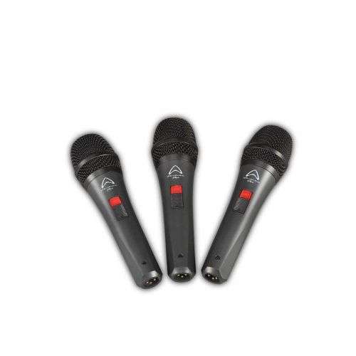 WHARFDALE DM5 3 PACK MICROPHONE