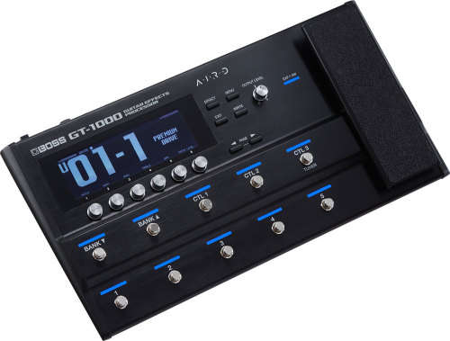 BOSS GT-1000 FLAGSHIP MULTI EFFECTS WITH NEW `AIRD` TECHNOLOGY