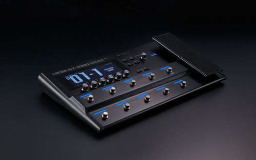 BOSS GT-1000 FLAGSHIP MULTI EFFECTS WITH NEW `AIRD` TECHNOLOGY
