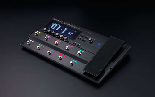 BOSS GT-1000 FLAGSHIP MULTI EFFECTS WITH NEW `AIRD` TECHNOLOGY