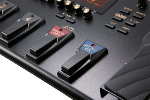 BOSS GT-100 RUGGED FLOOR MULTI EFFECTS WITH `COSM` TECHNOLOGY