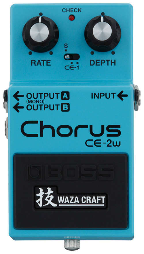 WAZA CRAFT CHORUS WITH CE-1 MODE, MADE IN JAPAN