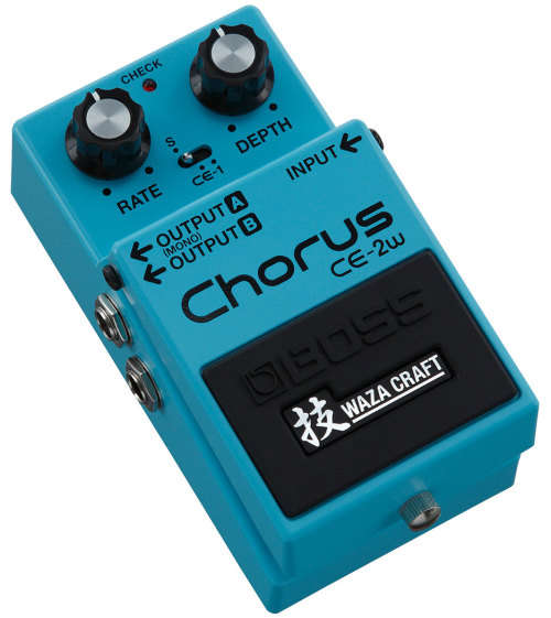 WAZA CRAFT CHORUS WITH CE-1 MODE, MADE IN JAPAN