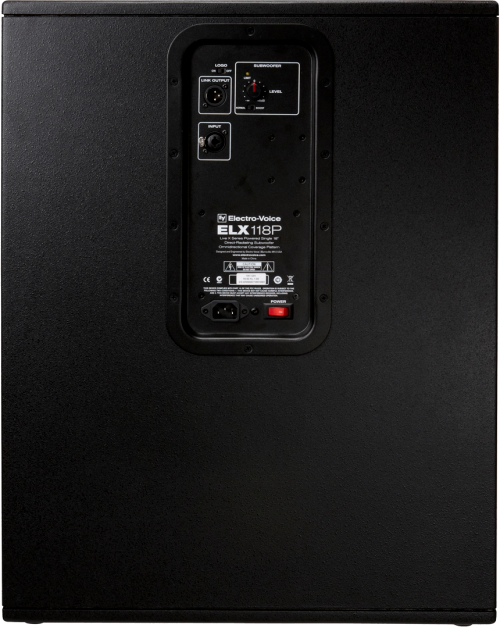 EV ELX118P 18` 700W RMS ACTIVE SUB