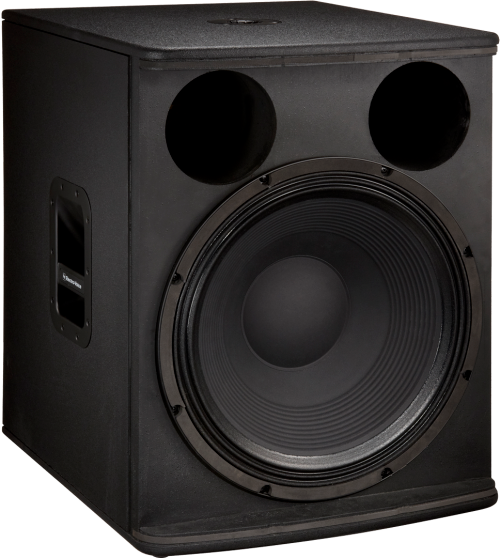 EV ELX118P 18` 700W RMS ACTIVE SUB