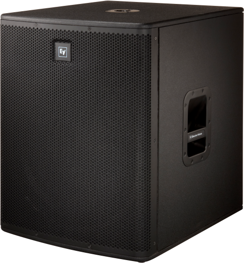EV ELX118P 18` 700W RMS ACTIVE SUB