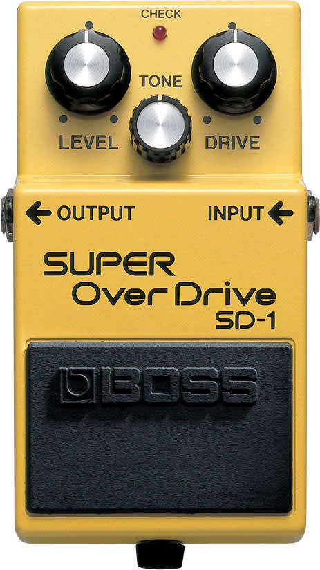 BOSS SD-1 SUPER OVERDRIVE