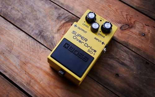 BOSS SD-1 SUPER OVERDRIVE