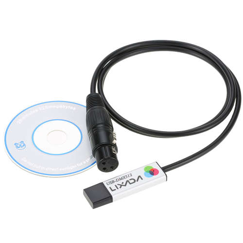 LIXADA HK-WDMX03C USB TO DMX512 INTERFACE