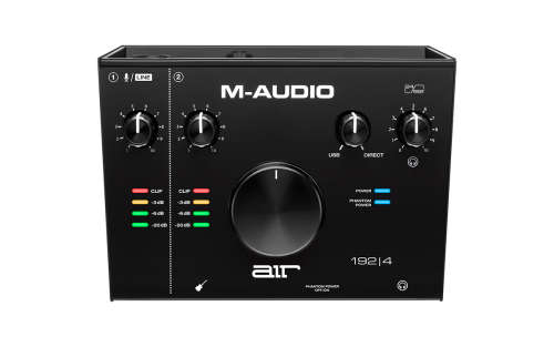 M-AUDIO 192X4SPRO VOCAL STUDIO PRO PACK