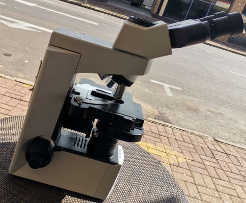 OLYMPUS CX41 CX41RF MICROSCOPE