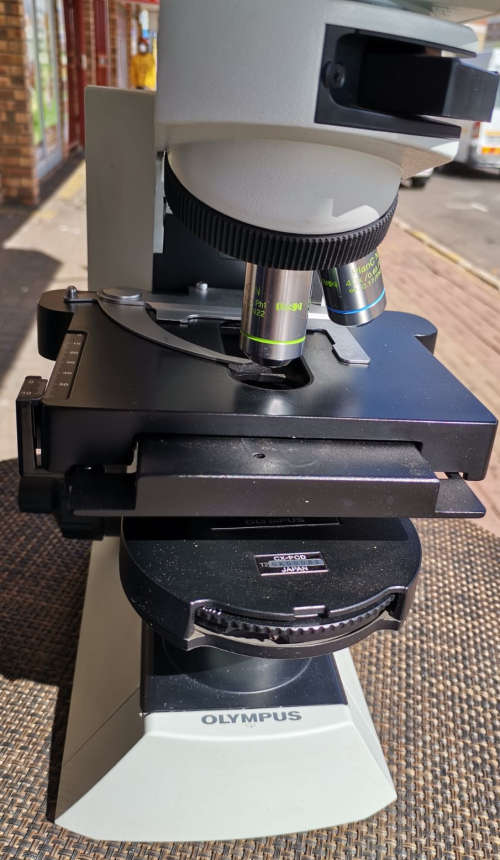 OLYMPUS CX41 CX41RF MICROSCOPE