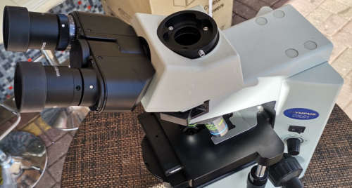 OLYMPUS CX41 CX41RF MICROSCOPE